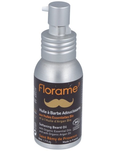 Florame Homme Huile Barbe Adoucissante 50Ml