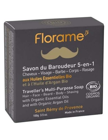 Florame Homme Savon Du Baroudeur 5 En 1 100G