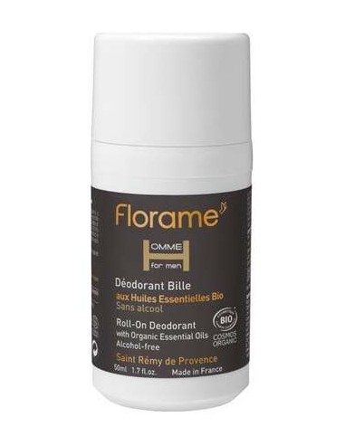 Florame Homme Déodorante Roll On 50Ml