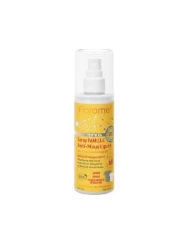 Spray Antimosquitos Y Moscas Para Tejidos 90Ml.