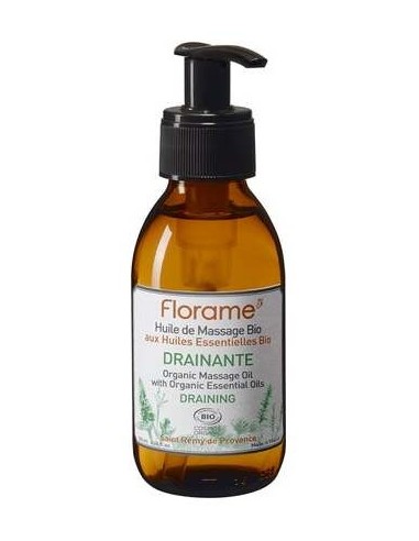 Florame Huile Massage Drainante 120Ml