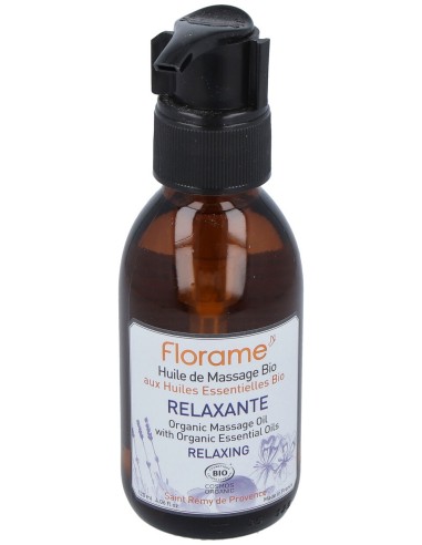 "Florame Huile De Massage ""Relaxante"" 125Ml Cosmébio"