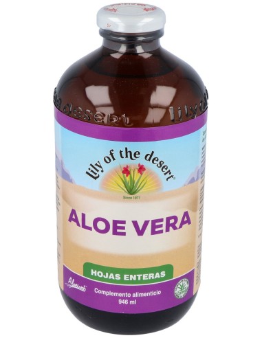 Lily Of The Desert Aloe Vera Hojas Enteras 99_7% 946Ml