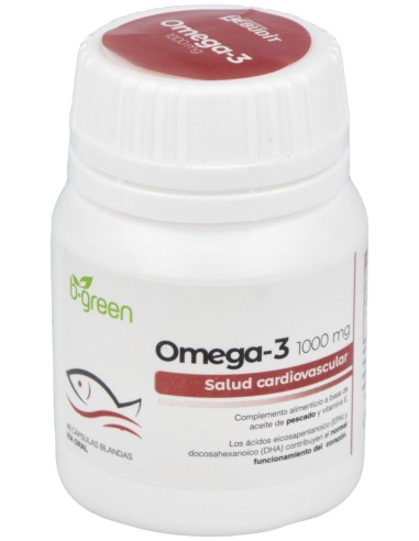 Bgreen Omega 3 48 Capsulas