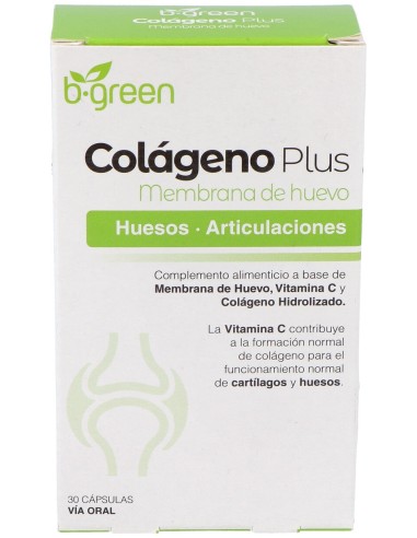B-Green Colágeno Plus 30Cáps