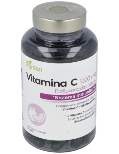 B-Green Vitamina C 1000Mg 90Caps