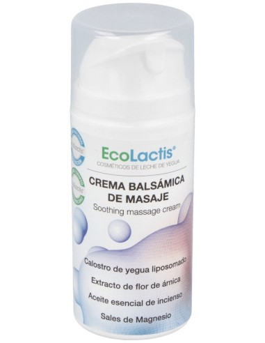 Crema Balsamica Calostro-Arnica-Incien.-Mg.100Ml.