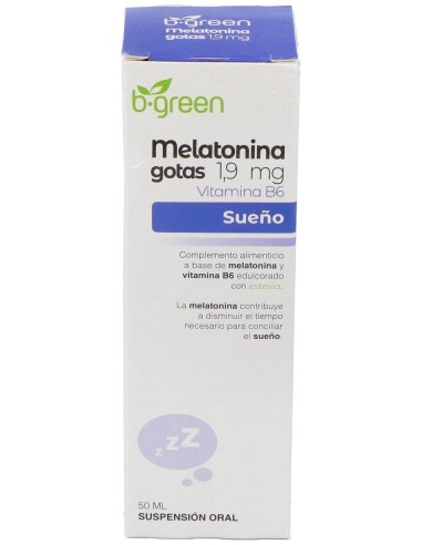 B-Green Melatonina 50Ml