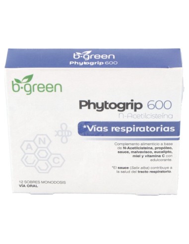 B- Green Phytogrip 600 12 Sobres