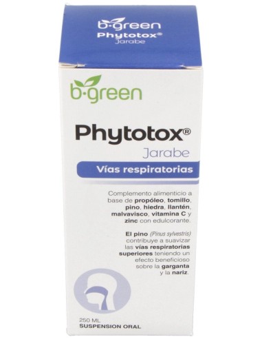 Phytotox Jarabe 250 Ml