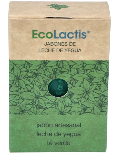 Ecolactis Jabon Leche De Yegua Y Te Verde 100Gr