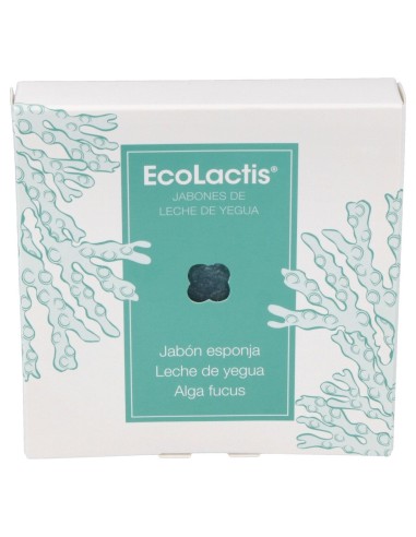 Ecolactis Jabon Esponja Alga Fucus Y Leche Yegua