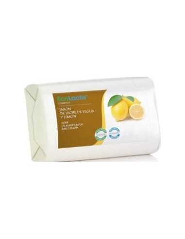 Ecolactis Jabón Eco 10% Leche De Yegua Limón 100G