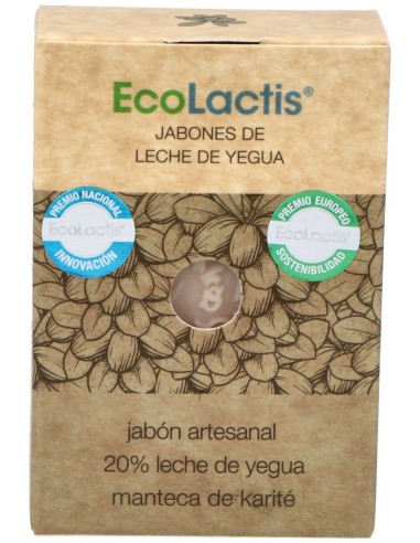 Ecolactis Jabon Leche De Yegua Y Manteca De Karite 100Gr