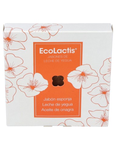 Ecolactis Jabon Esponja Aceite De Onagra Y Leche Yegua