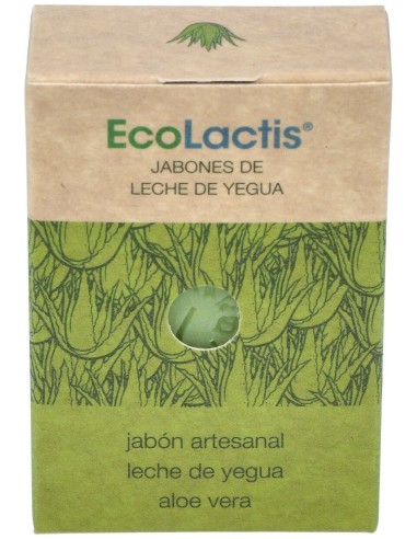 Ecolactis Jabon Leche De Yegua Y Aloe Vera 100Gr