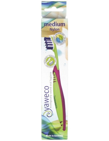 Cepillo Dental Nylon Medium