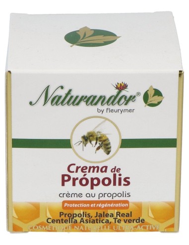 Fleurymer Crema Hidratante De Propoleo Naturandor 50Ml
