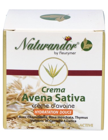 Fleurymer Crema Hidratante De Avena Sativa 50Ml