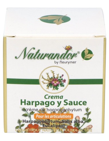 Fleurymer Crema De Harpago Y Sauce Naturandor 50Ml