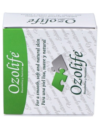 Ozolife Jabón Artesano Con Ozono Pastilla 100G