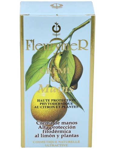 Fleurymer Crema Manos Limón Protekreme 80Ml