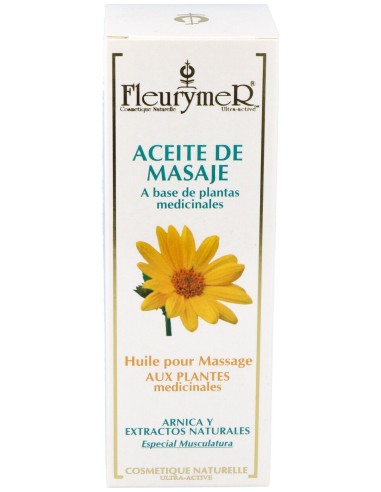 Fleurymer Aceite Masaje Plantas