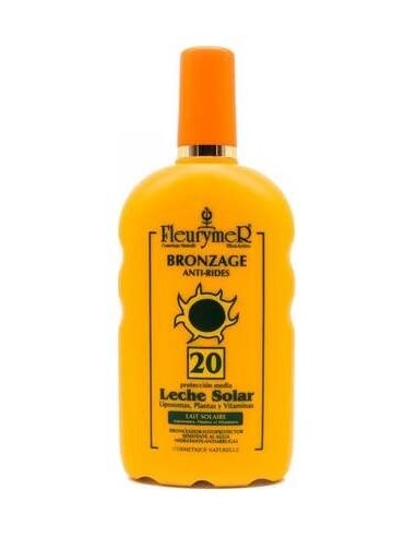 Fleurymer Leche Solar Corporal Spf20 250Ml