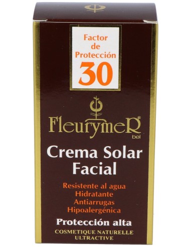 Fleurymer Crema Solar Facial Spf30 80Ml