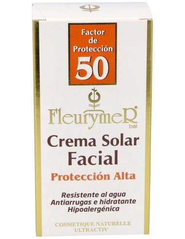 Fleurymer Crema Solar Facial Spf50 80Ml