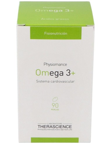 Physiomance Omega 3 Plus 90Perlas