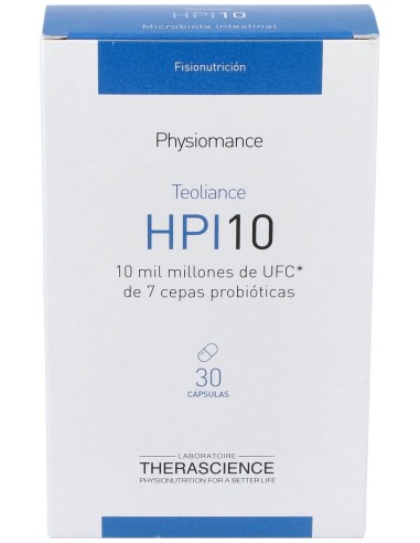 Teoliance Hpi 10 30Cap.