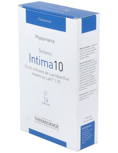 Teoliance Intima 10 14Cap.