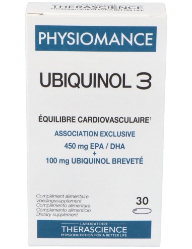 Physiomance Ubiquinol 3 30Cap.