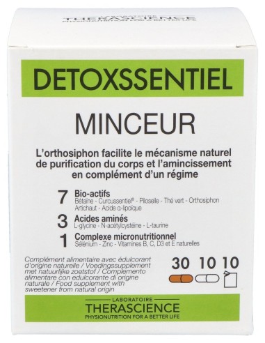 Detoxssentiel Xs 30Cap.+10Comp.+10Sbrs.