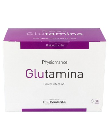 Physiomance Glutamina 30 Sobres