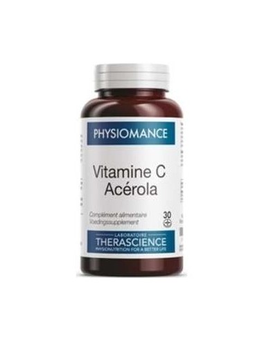 Physiomance Vitamina C Acerola 30Comp.Mast.