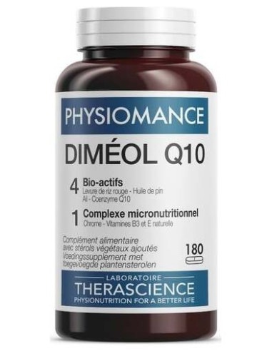 Physiomance Dimeol Q10 180Comp.