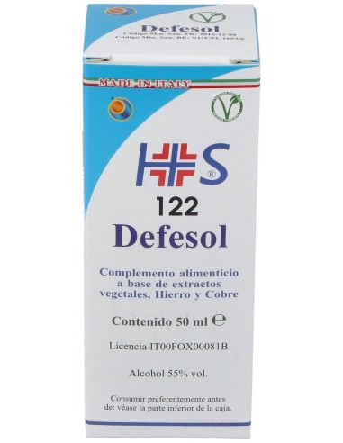 Defesol Gotas 50Ml.