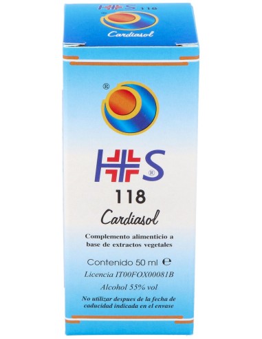 Cardiasol Gotas 50Ml.