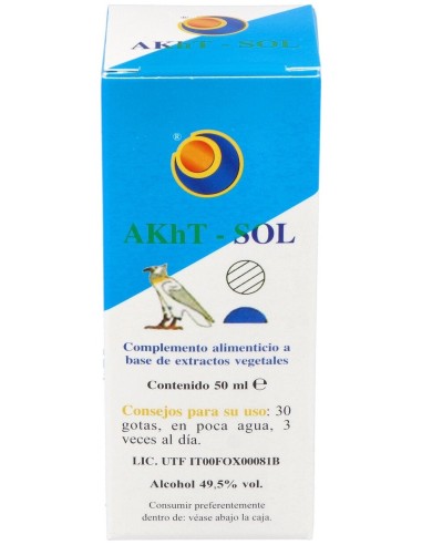 Akht-Sol Gotas 50Ml.