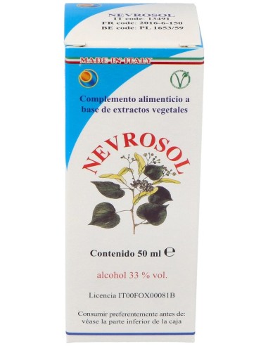 Nevrosol Gotas 50Ml.