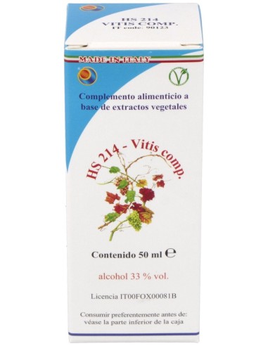 Hs 214 Vitis Comp. Gotas 50Ml.