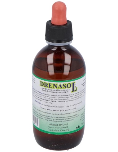 Drenasol Gotas 200Ml.