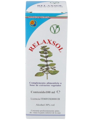 Relaxsol Gotas 100Ml.