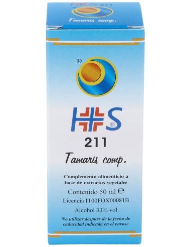 Herboplanet Hs 211 Tamaris Comp Gotas 50Ml