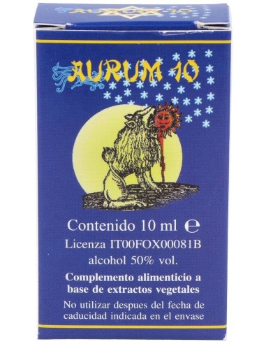 Aurum 10 Gotas 10Ml.