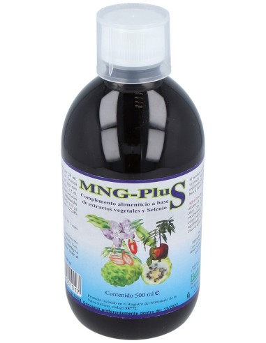 Mng Plus Suplemento Liquido 500Ml.