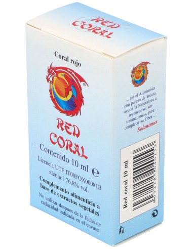 Red Coral Gotas 10Ml.