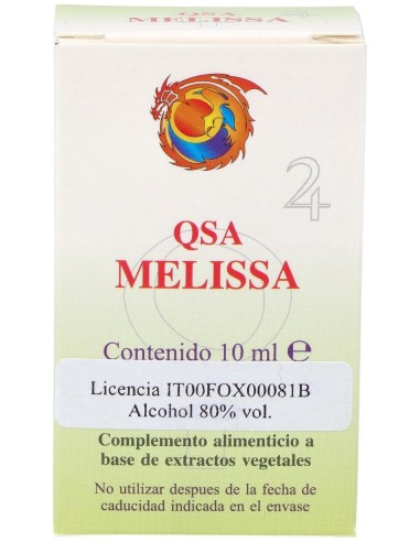 Qsa Melissa Gotas 10Ml.